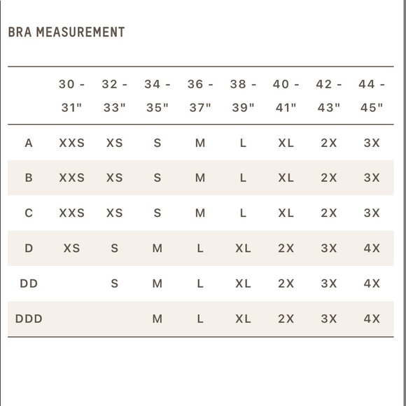 FITS EVERYBODY SCOOP NECK BRA -Onyx - Picture 5 of 5